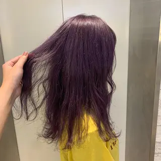 カラー 天野 利咲のヘアスタイル