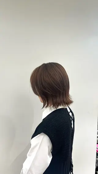 recipe la couleurりんかのヘアスタイル