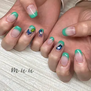 ネイル muu nailのネイルデザイン