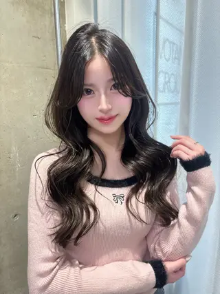 ロング 天神美容室 🎀hinaのヘアスタイル