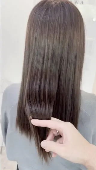 カラー PEIGE OKINAWAのヘアスタイル