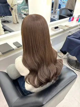 ロング カラー ParveMix 🤍加藤理沙のヘアスタイル