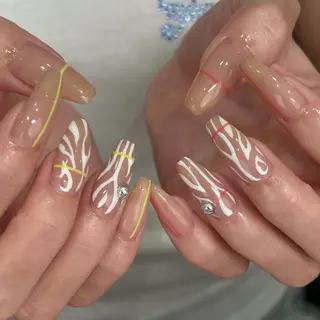 ネイル Merci万代店 hashimotoのネイルデザイン