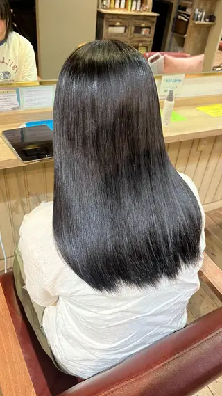 くろたき まほのヘアスタイル
