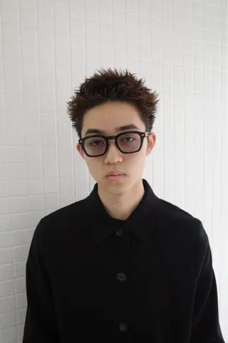 ショート カラー メンズ ✨メンズスタイル✨ Daiのヘアスタイル