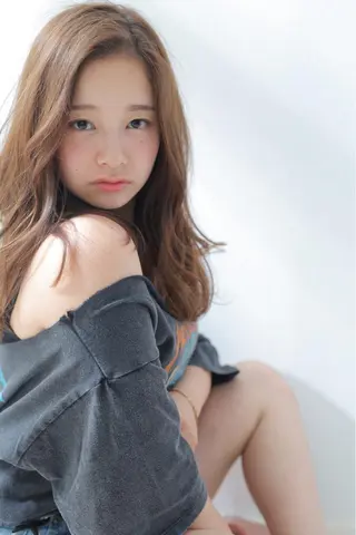 セミロング メンズ特化美容師/ 新井　洸太のヘアスタイル
