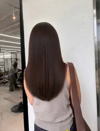 カラー 恋夢✨️ JILLSTUDIOのヘアスタイル