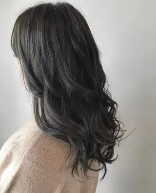 ロング カラー mayo 🐄🌈のヘアスタイル