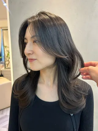 ミディアム 銀座店長🌟 片山雄太のヘアスタイル