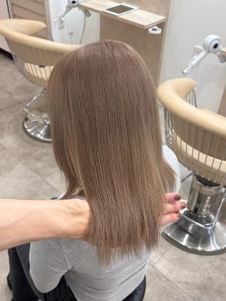 ミディアム 廣庭 勇人のヘアスタイル