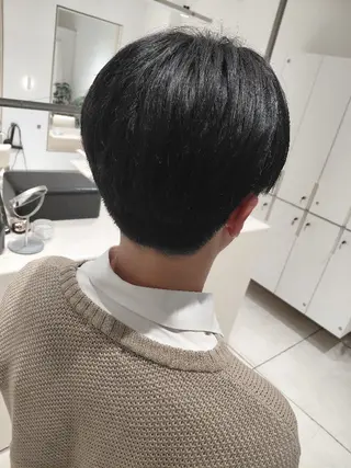 メンズ ショート 柳(ユウ)/表参道 ✨️モデル募集中✨️のヘアスタイル