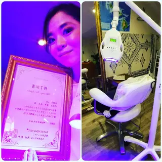spa hair ark 富井直美のヘアスタイル