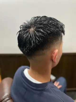 ショート 代表 武田晃英のヘアスタイル