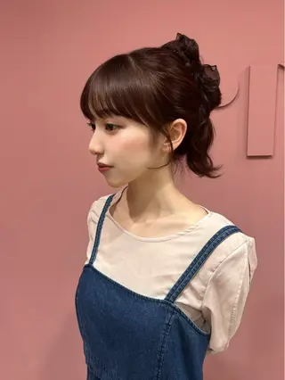 ロング 透明感カラー♡ 原宿美容室￤Rinaのヘアスタイル