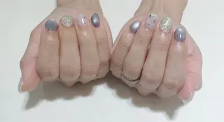 ネイル M ネイルサロンのネイルデザイン