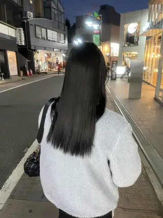 ロング カラー モテ髪提案します💕 髪質改善宗一郎のヘアスタイル
