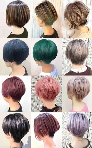 ショート CREAPY  代表 福田 将太のヘアスタイル