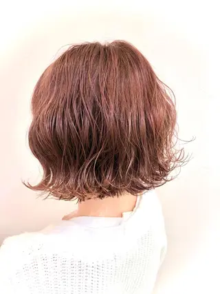 ミディアム カラー studio the soel /TAKAのヘアスタイル