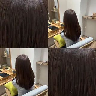 ロング カラー RINNO🌷透明感 カラー/髪質改善のヘアスタイル