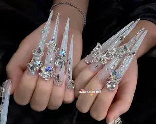ネイル Gote Kawa nail salonのネイルデザイン