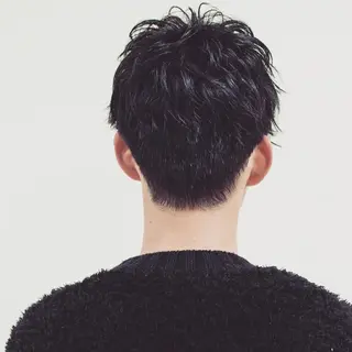 メンズ Beach 代表 KENTAのヘアスタイル