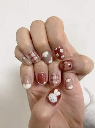 ネイル SOL NAILのネイルデザイン