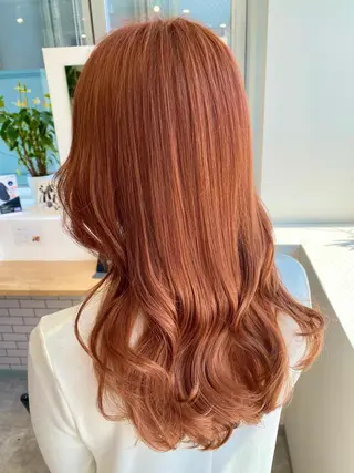 ロング カラー 【safric】 NAOのヘアスタイル