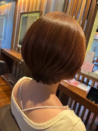 ショート ショートカット/ボブ ✂︎くめゆうだいのヘアスタイル