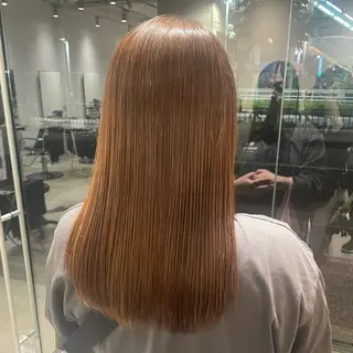 ロング 池上 琉加のヘアスタイル
