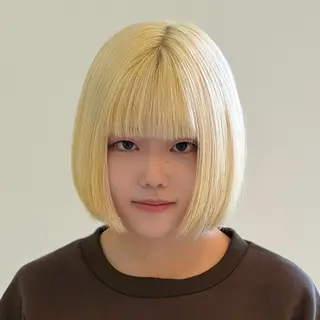 ミディアム カラー レイヤー/髪質改善 aobaのヘアスタイル