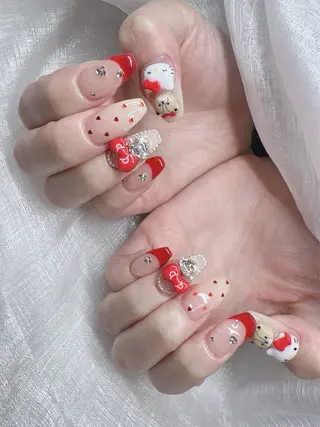 ネイル Lee Nails チップ長さだし専門店のネイルデザイン
