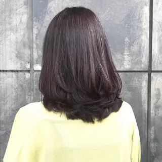 ミディアム K-POP好き美容師 🇰🇷Kai.Yのヘアスタイル