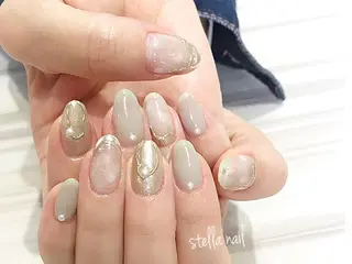 ネイル privatesa lon☆stellaのネイルデザイン
