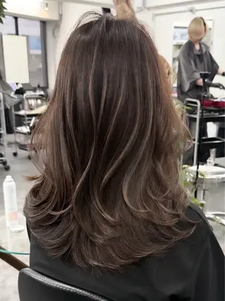 ショート カラー ヘアアレンジ 🫧透明感カラー/ Wカラー🫧namiのヘアスタイル