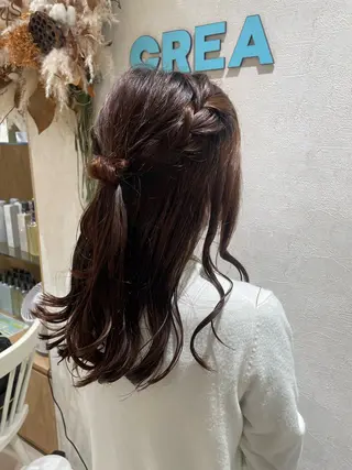 ロング レイヤー×ハイライト 🌷RINA🌷のヘアスタイル