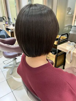 カラー 💚髙橋 翠のヘアスタイル