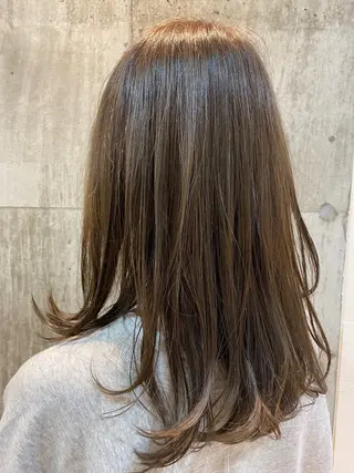 ロング カラー MAI🌸 韓国風style🫧のヘアスタイル