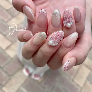 ネイル Nailsalon Bleu vertのネイルデザイン