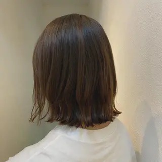 ミディアム 🍒マツダ エナ‎🤍のヘアスタイル