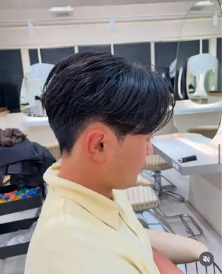 メンズ 重松 丈博のヘアスタイル