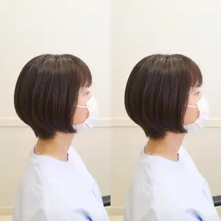 ショート Yuka ∥ 深層筋 ×睡眠改善ヘッドスパのヘアスタイル