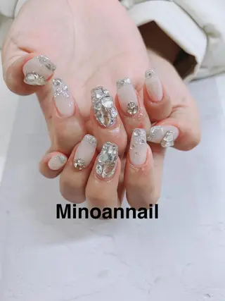 ネイル ❤minoannai メトロポリタン前店のネイルデザイン