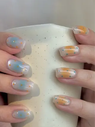 ネイル カジ Watariのネイルデザイン