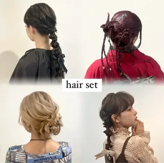 ヘアアレンジ 大阪ヘアセット🎀 Honokaのヘアスタイル