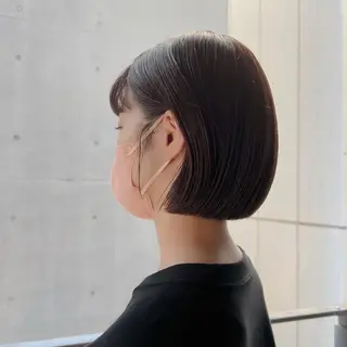 ショート カラー パーマ スパイキーショート/ メンズヘア/hugeのヘアスタイル