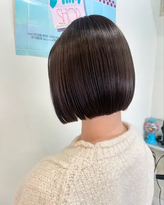 ショート NATSUMI AR.MARAのヘアスタイル