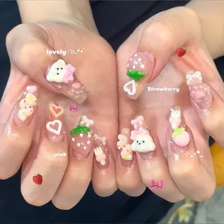 ネイル SEIRA⋆✦ Paletteのネイルデザイン