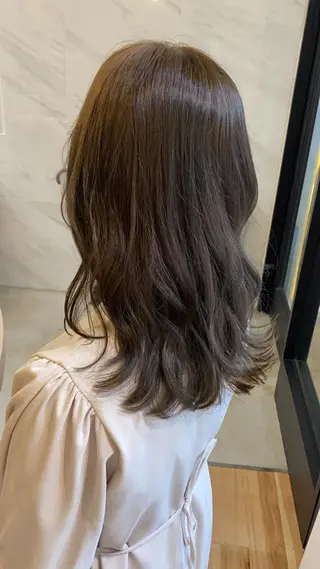 セミロング カラー 🎗大槻 武士🎗のヘアスタイル