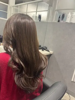 ロング 加藤 碧唯のヘアスタイル