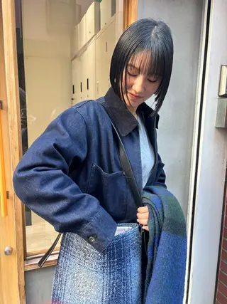 ショート kana🍃newi 京橋/透明感カラーのヘアスタイル